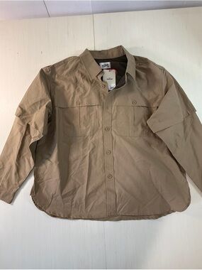 Woolrich Men's Field Shirt Jacket - Khaki
